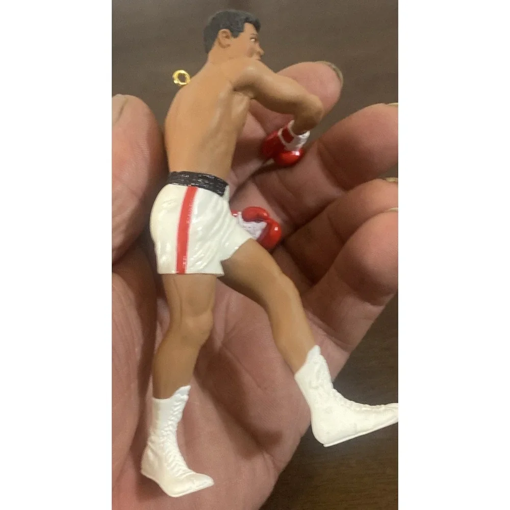 Hallmark Keepsake Muhammad Ali‎ Christmas Ornament 1999